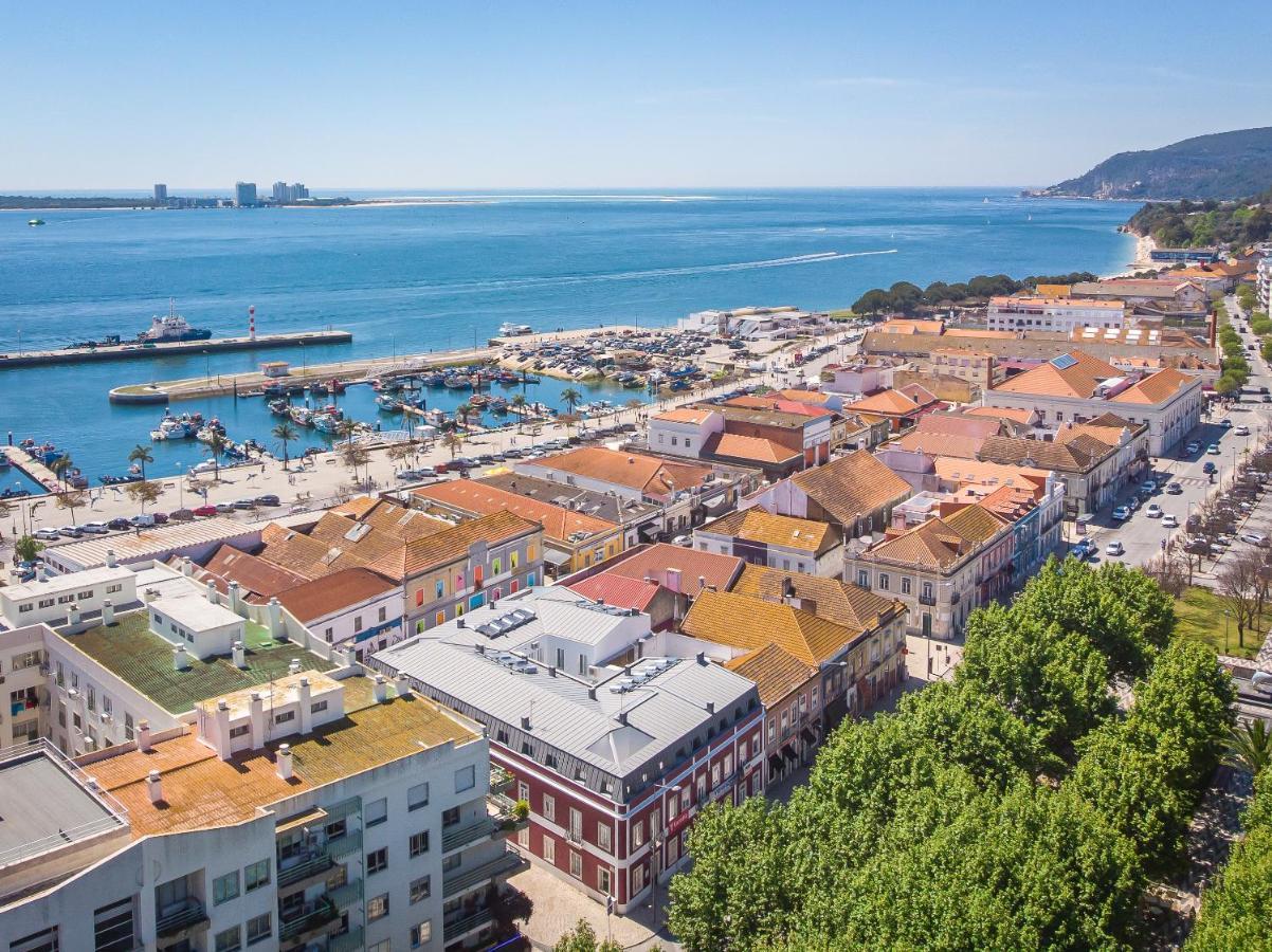 Apartamento Situado No Centro Historico Da Cidade Setúbal Eksteriør billede